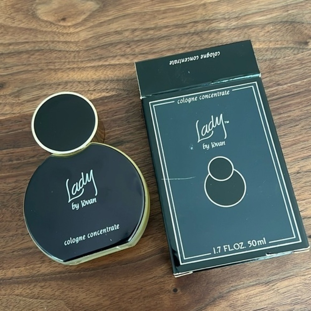 Jovan Lady Cologne Concentrate Spray 1.7Oz/50ml (Full) (Vintage)